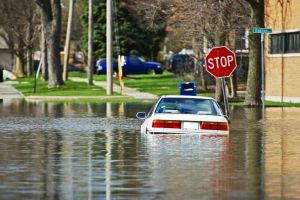 Flood Scene in WA, CA, ID, OR, and AZ Provided by Iova Insurance Inc.