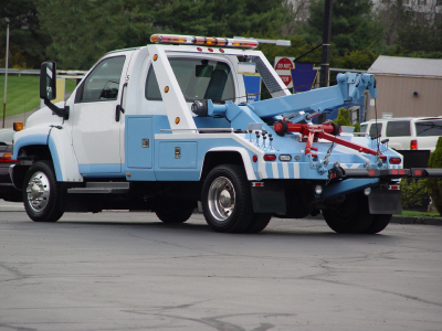 WA, CA, ID, OR, and AZ Tow Truck Insurance